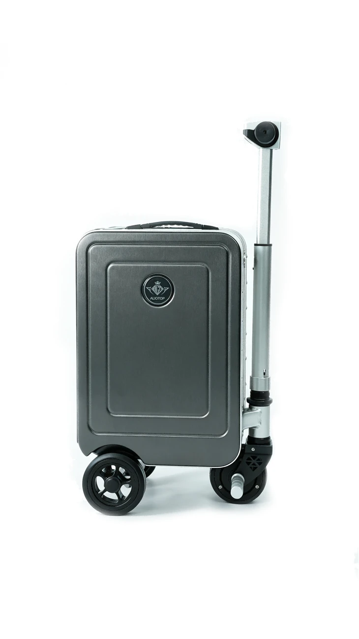 App Powered Easy-to-Operate Intelligent Riding Suitcase high quality